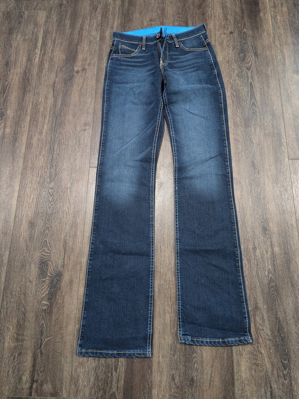 Women’s Dark Blue Bootcut Jeans